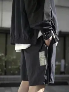 n.hoolywood ミリタリー ショートパンツ