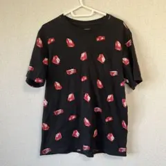 ＬサイズNike ロゴプリント Tシャツ 黒
