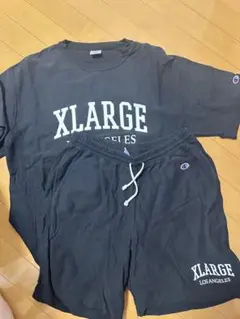 XLARGE Champion セットアップ