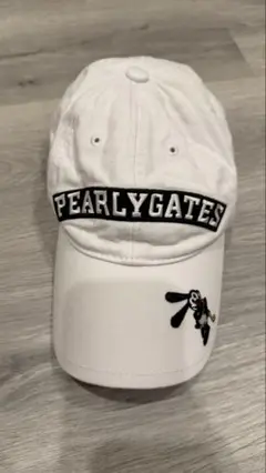PEARLY GATES×レディースキャップ　パーリーゲイツ