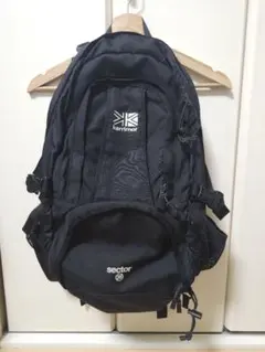 【最終値下げ】karrimor sector25 廃盤モデル ブラックリュック