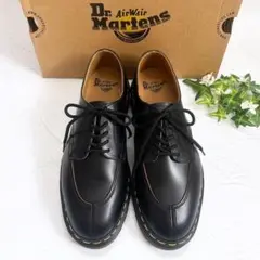 新品 Dr.Martens 2046 5ホールシューズ レザー 黒 28cm 箱