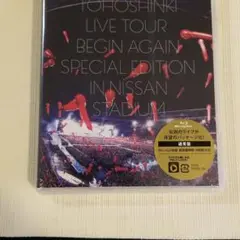 東方神起 ～Begin Again～ 日産スタジアム 通常版 Blu-ray