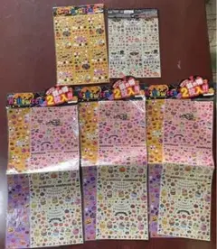 ハロウィンステッカー15シート➕おまけたくさん付き