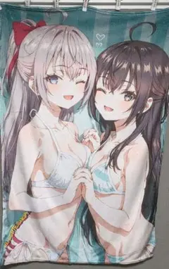 時々ボソッとロシア語でデレる隣のアーリャさん　ブランケット