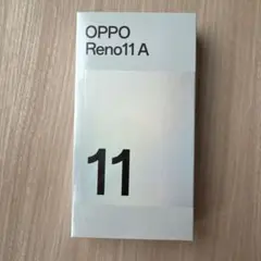 OPPO Reno11 A ダークグリーン　残債無し、シュリンク未開封