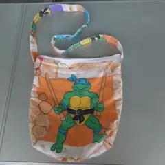 ミュータント・タートルズ ショルダーバッグ