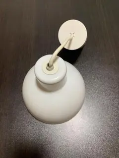 無印良品 LED磁器シェードペンダントライト・大