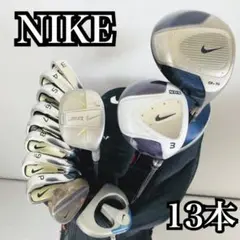 豪華 13本 NIKE ナイキ メンズ ゴルフ クラブ セット バッグ付き