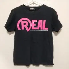 Real Voice ブラック Tシャツ