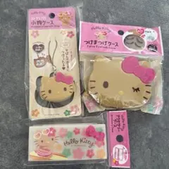 新品未使用　日焼けキティ3セット