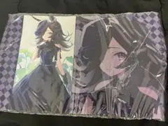 β1 ウマ娘 短剣&青い炎 ライスシャワー スリーブ&プレイマット β1 ウマ娘 短剣&青い炎 ライスシャワー スリーブ&プレイマット
