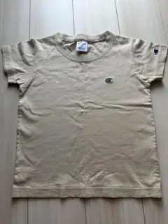 Champion ベージュ Tシャツ 140