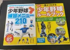 少年野球ルールブック & 練習メニュー210