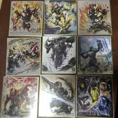 仮面ライダー 色紙ART セット