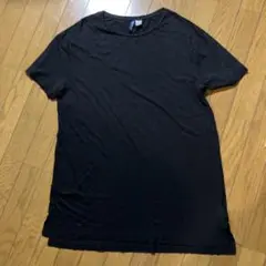 H&M ブラック 半袖Tシャツ Lサイズ