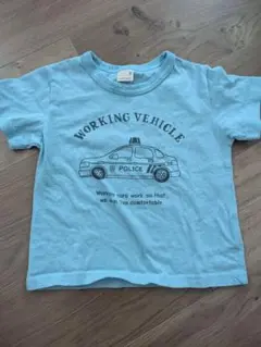 petit main 警察車両 Tシャツ 90サイズ