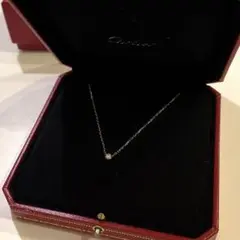 カルティエ ダムール ネックレス スモール ディアマンレジェ
