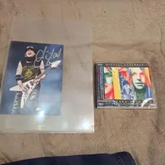マイケル・シェンカー CD＋直筆サイン入りフォトカード マイケル・シェンカー CD＋直筆サイン入りフォトカード
