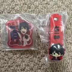 ヒプノシスマイク　一番くじ　オーロラアクリルチャーム　山田一郎