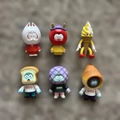 ケンエレファント　ガチャガチャ　セット