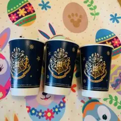タリーズコーヒー　ハリーポッター限定　紙コップ　3個