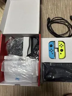 Switch本体有機EL