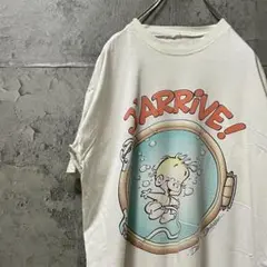 DAMOYE JBORE 赤ちゃん コミカル コットン Tシャツ