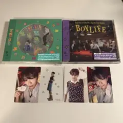 boynextdoor boylife ソロジャケ 通常盤 ウナク トレカ