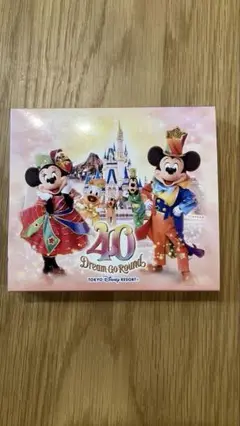 40周年 “ドリームゴーラウンド“ミュージック・アルバム