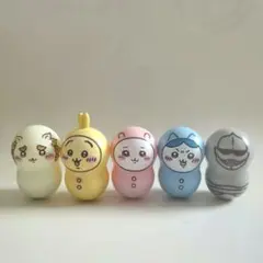 ちいかわクーナッツ5体セット