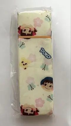 不二家ペコちゃん　オリジナル折りたたみクッション、新品未開封