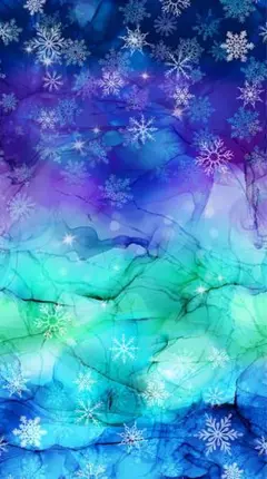 輸入生地　USAコットン(Midwinter Magic)