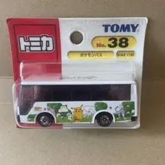 【新品未開封】トミカ No.38 ポケモンバス キャラクタートミカ 廃盤