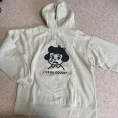 THE SHOP TK OSAMU GOODS コラボ パーカー