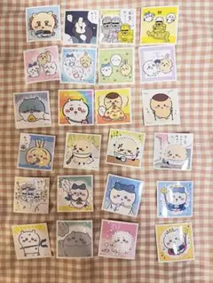 ちいかわ ステッカー まとめ売り【24枚】