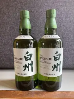 サントリー 白州 シングルモルト 700ml 2本