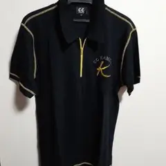 CC KANSAI ブラックポロシャツ Mサイズ