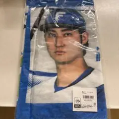 北海道日本ハムファイターズ 鎌スタビジョンタオル他 福田光輝選手 今川・福田光輝がHR! 先発・柳川4回1失点の力投 4/25 北海道日本