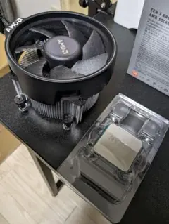 AMDryzen5 2600 + wreith spire