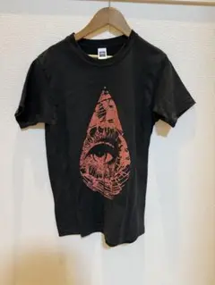 coldrain 目デザイン Tシャツ 黒