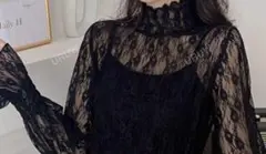 黒のインナー