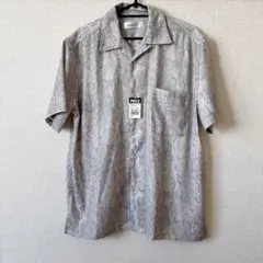 新品♥ パイソン シャツ ユニセックス SPINNS WEGO