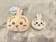 ちいかわ プライズ景品 ぬいぐるみパスケース ガチャガチャ マスコット☆うさぎ