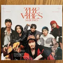 THE VIBES 初回盤B CD+DVD