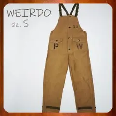 2025年最新】weirdo オーバーオールの人気アイテム - メルカリ
