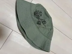 一二三屋　オリーブグリーン バケットハット