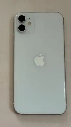 Apple iPhone 11 64GB ホワイト 本体