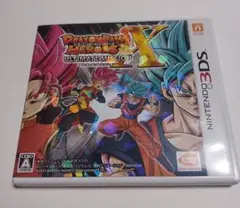 3DS ドラゴンボールヒーローズ アルティメットミッションX