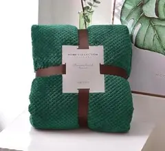 【150cm×200cm,グリーン】マルチカバー 毛布 ベッドカバー